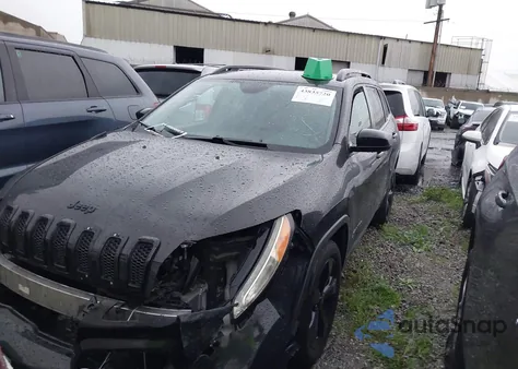 2016 Jeep Cherokee Altitude from USA, damaged, VIN 1C4PJLAB2GW329870